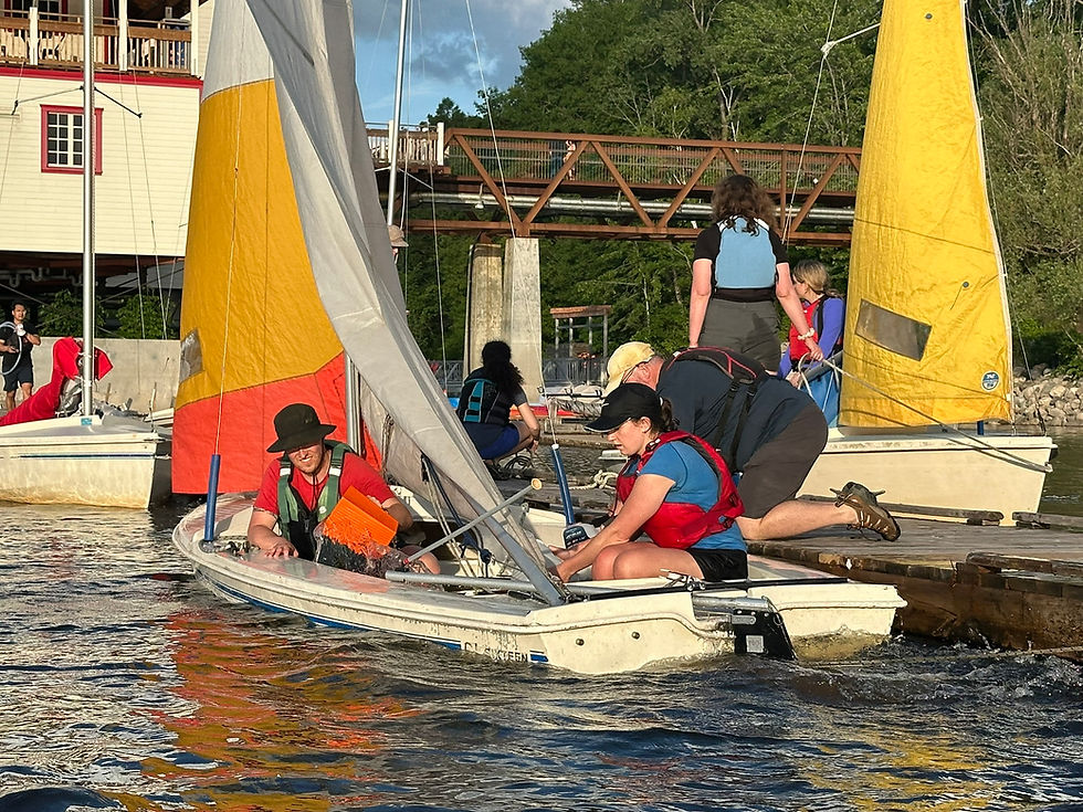 Learn to Sail for Adults - On-water week 6
