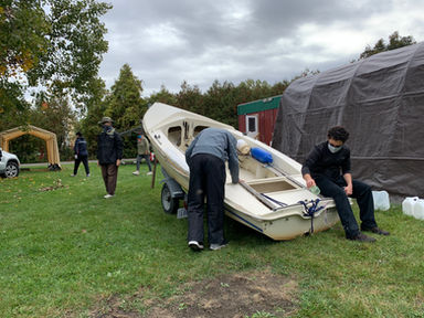 Sailing program closing workparty