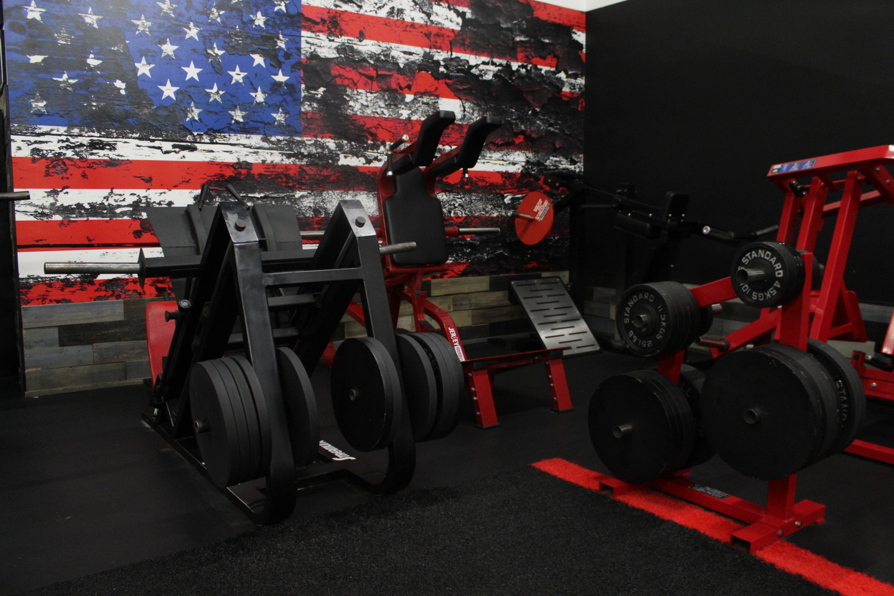 Gallery Jersey Barbell Wayne