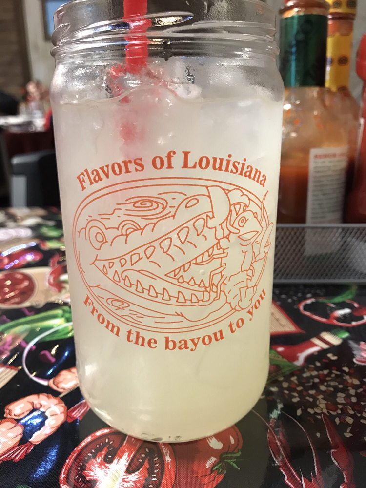 Flavors of Louisiana lunch menu