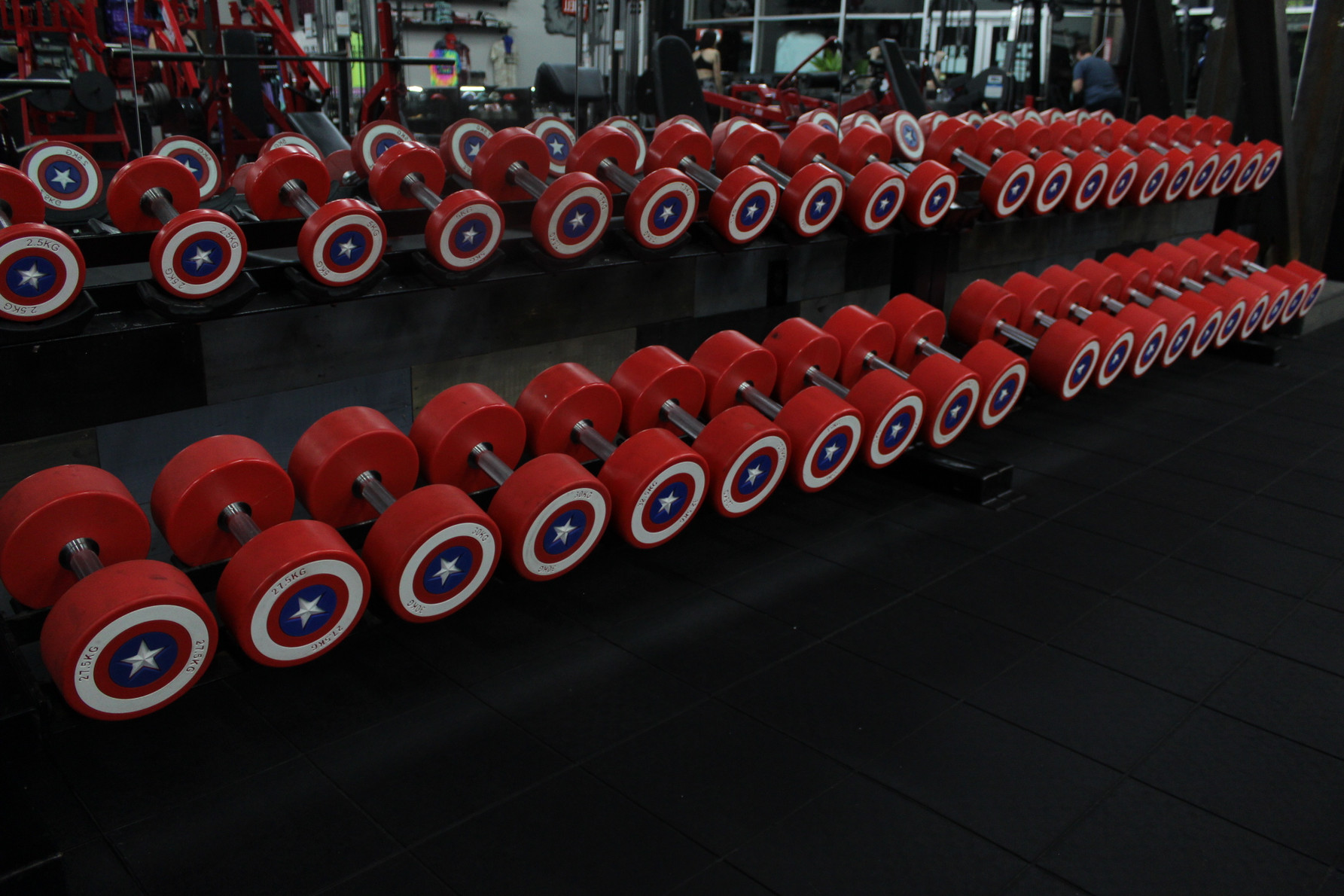 Gallery Jersey Barbell Wayne