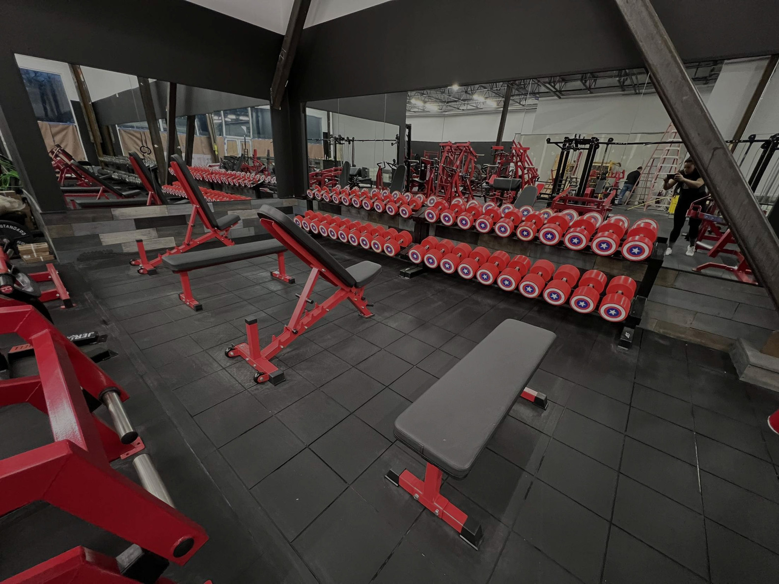 Gallery Jersey Barbell Wayne