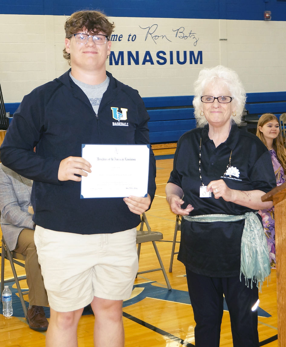 A-CV Jr./Sr. High Awards Assembly Held