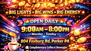 Spin N' Win - 804 Foxburg Road, Parker PA