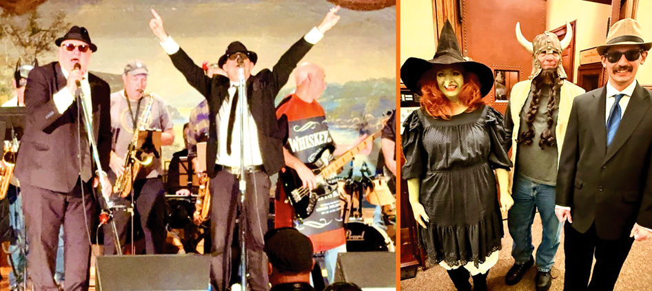 The Fabulous Booze Brothers.