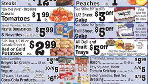 Tom's Riverside, Knox - Ad Starts June 4 thru June 10th - School's Out- Stock Up Event!