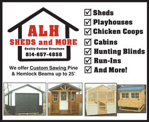 ALH Shed & More - Knox, PA 