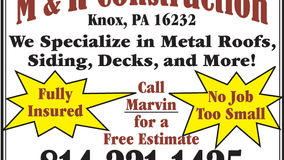 M & R Construction - Metal Roofs and More!