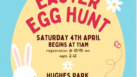 Easter Egg Hunt - Hughes Park, Emlenton - April 4 - By Venango Co. 4-H