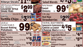 Tom's Riverside, Knox: Ad Sales Start Thursday, April 23 thru Wed., April 29th - What's For Dinner!