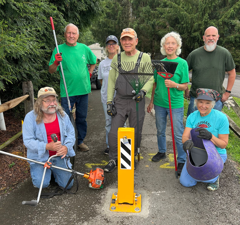 Adult volunteers.