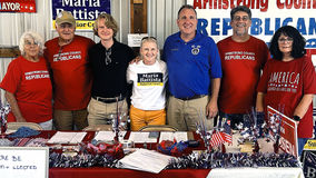 Maria Battista Visits the Great Dayton Fair