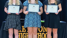 Knox Lions Scholarship Winners