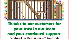 Merry Christmas from Heeter Lumber - One Stop Home Center with 4 Locations