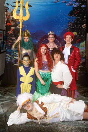 Keystone H.S. and Keystone Music Association present "The Little Mermaid"