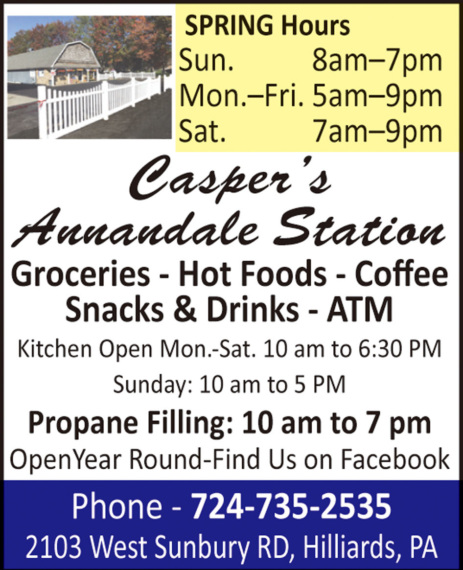 Casper's Annadale Country Station - Hot Foods, Coffee, Groceries and More