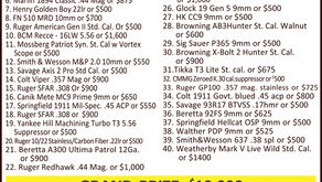 Herman VFC - Guns & Bucks Raffle - May 30