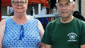 Amy Whitehill and Barry Louise
