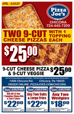 Pizza Joe - Chicora