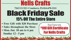 Nells Crafts - Cranberry, PA