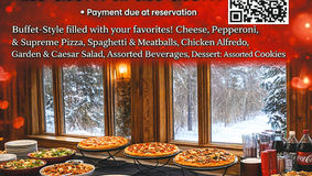 Pizza & Pasta Buffet - Valentine's Day - Feb. 14 - Foxburg Pizza