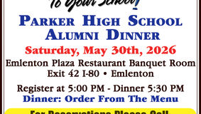 Parker High School Alumni Dinner
