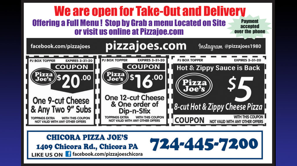 Restaurants Progress News Emlenton PA