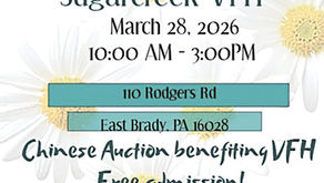 Vendor & Craft Show - March 28 - Sugarcreek VFH
