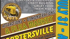 Portersville Steam - Summer Show