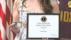 Knox Lions Student of the Month
