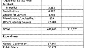 Beaver Twp. Auditor Report