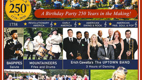 ARCA Presents - RiverStone Estate 250th Birthday Concert - July 25