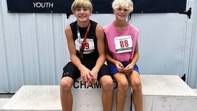 Keegan and Brantley Rumbaugh