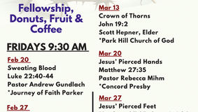 Community Lenten Services - Perry Township Firehall