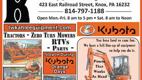 Terry W. Kahle - Full Line of Excavators - In Stock