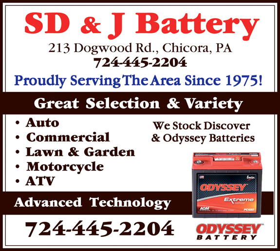 SD & J Battery