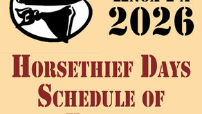 Horsethief Days 2026