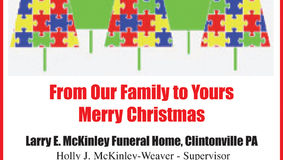 McKinley - Weaver Family - From Our Family To Your - Merry Christmas