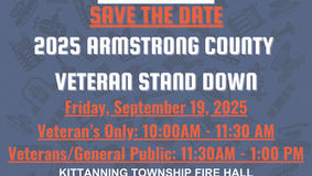 2025 Armstrong County Veteran Stand-Down