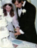 Susan & David Page - - Wedding Day, 1975.