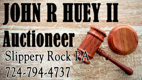 John R. Huey Auctioneer