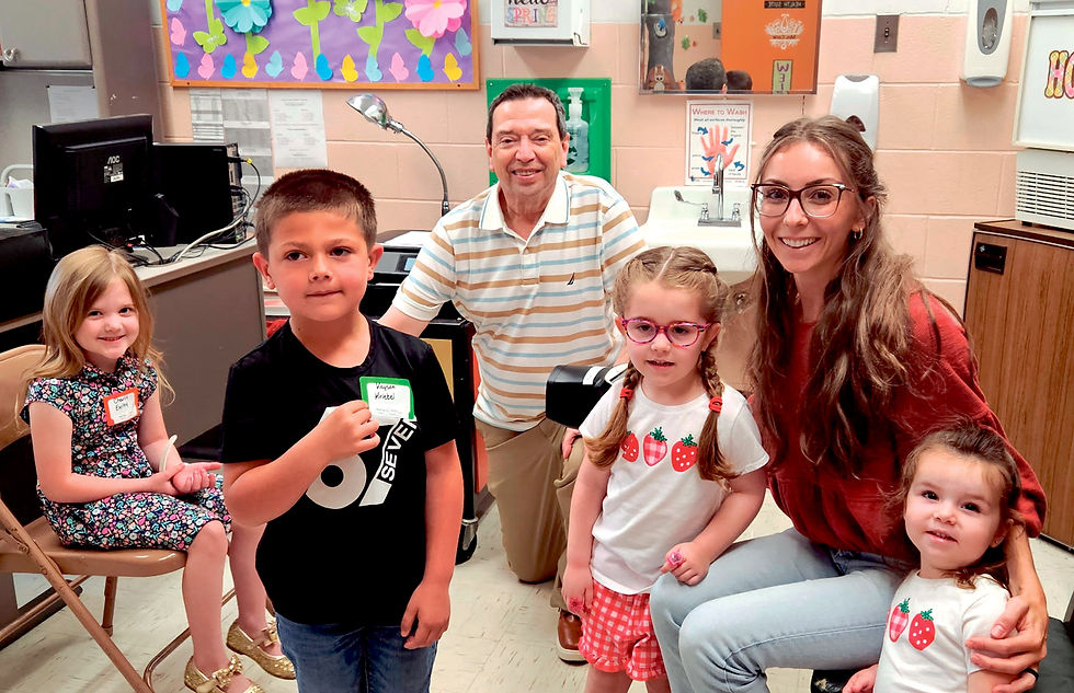 Kindergarten Eye Screening Held
