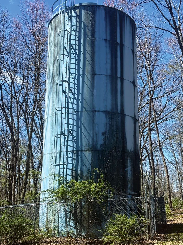 Foxburg Water Tank