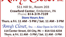 Amy's Closet, Inc.