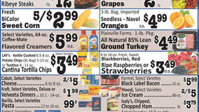 Tom's Riverside, Knox: Ad Sales Start Thursday, July 23 thru Wed., July 29th - Sizzlin' Sumer Savings!
