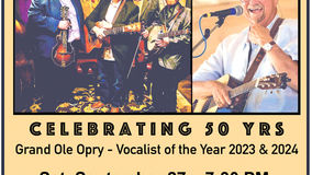 ARCA Presents: Danny Paisley, Bluegrass Legend - Sept. 27