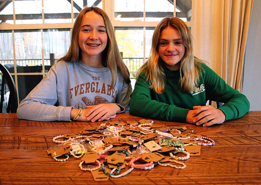 Collecting Donations for the Venango County Humane Society