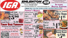 Emlenton IGA: Ad Prices Start Sun., Aug. 17 thru Sat., Aug. 23 - Fire Up The Flavor!