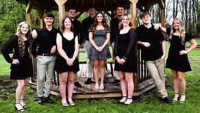 Prom Court at A-C Valley