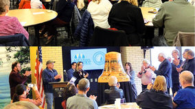 The Unveiling of the Venango County Bell For America 250 